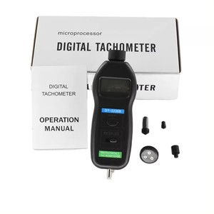 HEDAO Dt-2236b tachymètre portable 2.5 à 99,999 tr/min (r/min) <span class=keywords><strong>Photo</strong></span>/Contact <span class=keywords><strong>Mesure</strong></span> de la vitesse portable - Product Image 4