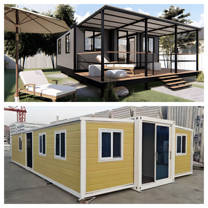 Edificio Modular Prefabricado, Contenedor Personalizado Desmontable, Estructuras de Contenedores Móviles para Oficina, Taller, Villa - Product Image 1