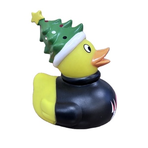 Nhà Máy Bán buôn giá giáng sinh 3D nhựa bé tắm đồ chơi nổi Vinyl cao su vàng vịt - Product Image 6