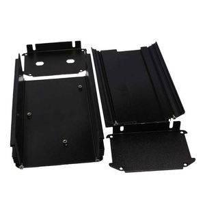 EBM Battery Boxes Case Custom CNC Machining Powder Coating Extruded Aluminum Profile IP54 Electronic Project Battery Box - Product Image 4