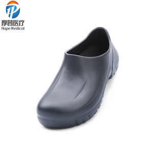 รองเท้าเชฟ Hope Medical สีดำ แบบ unisex กันลื่น กันน้ำมัน กันน้ำ ปิดนิ้วเท้า รองเท้าทำงาน ไซส์ 36-45 - Product Image 4