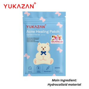 Yukazan Acne Patch Cutie Bear 20s Malaysia Supplier Guarantee Good Quality Hydrocolloid Acne Scar Reduction - Product Image 2