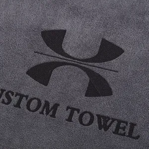 Extra Large Eco Friendly Quick Dry Custom Logo Microfibre Outdoor Travel Microfiber Suede Sweat Rally Gym Sports Towel For Gym