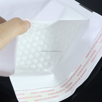 Enveloppe d'emballage en plastique à bulles personnalisée pour les propriétaires de marques et les importateurs recherchant une solution d'expédition flexible