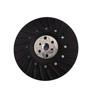 Cuscinetto di supporto per disco in fibra di resina flessibile da 125mm per smerigliatrice angolare - Product Image 4