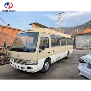 For To-yota <strong>Coaster</strong> 2024 Used Mini Reliability Shuttle School Minibus Mini Buses for Commercial <strong>Vehicle</strong> - Product Image 6