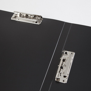 Comix Pressure File A4 <b>Plastic</b> Double Fastener <b>Folder</b> Document Organizer Office Supply - Product Image 5