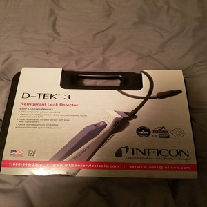 OFERTA FLASH: Detector de Fugas de Refrigerante OEM INFICONN D-TEK 3, Modelos 721-202-G1/721-204-G1/721-202-CN41, IP68, 1 Año de Garantía - Product Image 2