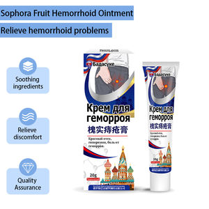 Ungüento para <span class=keywords><strong>Hemorroides</strong></span> Huai Shi de Uso Prolongado, Absorción Rápida, Alivia los <span class=keywords><strong>Síntomas</strong></span> de <span class=keywords><strong>Hemorroides</strong></span> - Product Image 4