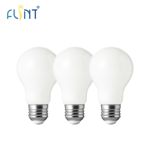 Lampadina <span class=keywords><strong>LED</strong></span> a Filamento Vintage Edison A19 CRI90 AC110-130V 220-240V 2700K 750 Lumen Vetro Satinato Base E26/E27 <span class=keywords><strong>Dimmerabile</strong></span> per Uso Residenziale - Product Image 1
