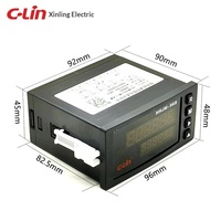 Compteur/Appareil de mesure numérique Xinling HHJM-96B à affichage double ligne 6 chiffres, réversible, remplace HHM1-A/B HHJ4-A, fabriqué en Chine continentale