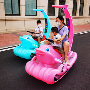 Exportation vers Dubaï, vente en usine, belles lumières, nouveau design, voiture électrique pour enfants Dolphin avec batterie, voiture électrique pour enfants et adultes avec minuterie - Product Image 4