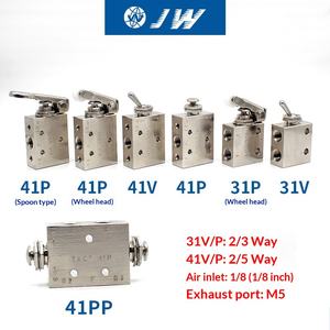 Xiaojinjing Druckknopf-Handluftumkehrventil TAC2-31/41V 3 S/<span class=keywords><strong>V</strong></span>/<span class=keywords><strong>P</strong></span> 41PP 2P 31P 41P Hergestellt in China für Industrielle Anwendungen - Product Image 4