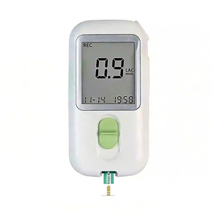 Analyseur portable manuel multiparamètres de glycémie et de lactate <span class=keywords><strong>pour</strong></span> diagnostic in vitro, alimenté par piles, personnalisable - Product Image 1