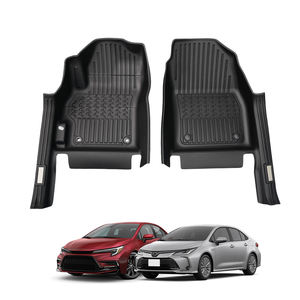 พรมปูพื้นรถยนต์แบบเต็มคัน ดีไซน์ใหม่ 5D TXR ป้องกันรอยขีดข่วน สำหรับ Toyota Corolla <span class=keywords><strong>Altis</strong></span> Levin ปี 2018-2025 ขายส่ง - Product Image 3