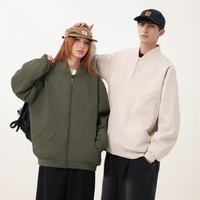 Veste d'hiver légère unisexe avec logo personnalisé Ensembles pour amoureux de la mode décontractée pour hommes Motif camouflage Enduit de printemps unisexe
