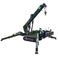 2023 vente explosive 5 ~ 24m hauteur grue araignée électrique portable à vendre avec CE