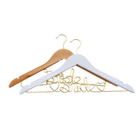 Porte-cravates et foulards créatif en bois et métal, design minimaliste, forme carrée ou ronde, pour mariage (mariée et marié)