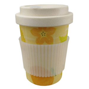 Cốc Cà Phê Tái Sử Dụng Thân Thiện Với Môi Trường Được Làm Từ Sợi Tre Hữu Cơ Tự Nhiên - Product Image 6