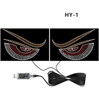 YH1YH2 YH3 USB Animierte Dämonenaugen-Bildschirm LED-Matrix-Panel LED-Anzeige für LKW-Windschutzscheibe Teufelsaugen-Licht