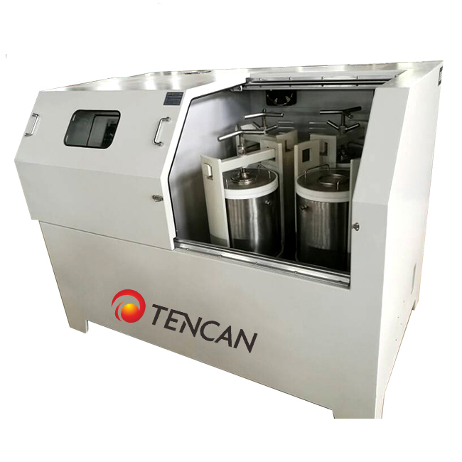 China Tencan 100L Planeten kugelmühle mit großer Produktion