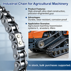 Precio de fábrica chino directamente Heavy Duty Special KSF 16B-1 Cadena de rodillos para equipos de transmisión industrial - Product Image 3