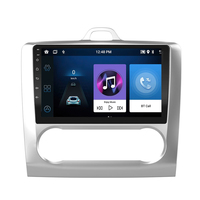 Autoradio Android 9 pouces avec GPS, écran CarPlay sans fil, OEM ODM pour Ford Focus 2005-2014, directement de l'usine