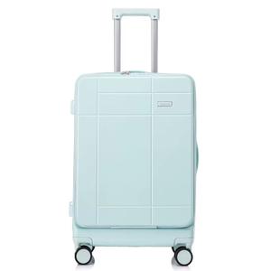 <span class=keywords><strong>Valise</strong></span> à ouverture frontale OEM/ODM avec porte-gobelet et connexion USB Ensembles de bagages 14/20/26 pouces 3 pièces - Product Image 5