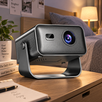 Vidéoprojecteur Projetor Projecteurs Équipements de Présentation Projetor Vidéoprojecteur Projecteur 4K Sunset Projector LED