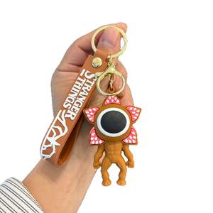 Llaveros de <span class=keywords><strong>Stranger</strong></span> Things en Oferta, Figuras para Llaves de Coche, Colgantes para Bolsos de Hombre y Mujer, Pequeños Regalos al por Mayor - Product Image 6