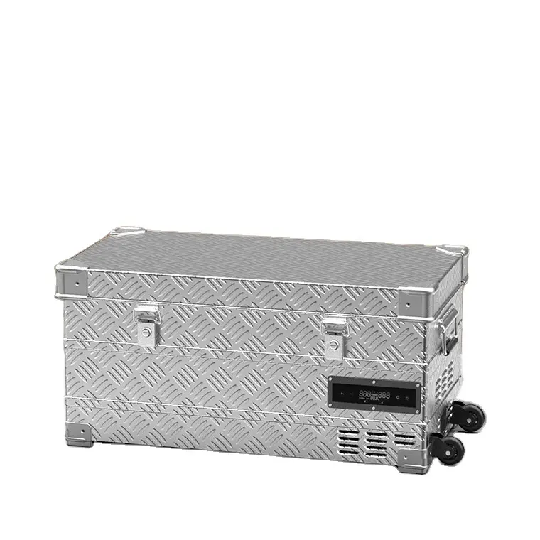Alpicool AL42 scatola di raffreddamento per auto 12V congelatore frigorifero per barche compressore marino congelatore per auto barca blocco camion chiusure a paletta con chiave