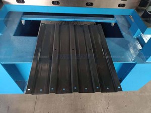 Nhôm vách ngăn Trần sóng bảng điều khiển với woodgrain kết thúc cho trung tâm mua sắm - Product Image 2