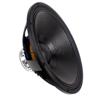 Accessoires pour enceintes professionnelles ODM OEM, enceintes de grande taille, système de son puissant, caisson de basses DJ, haut-parleur de 18 pouces haute puissance