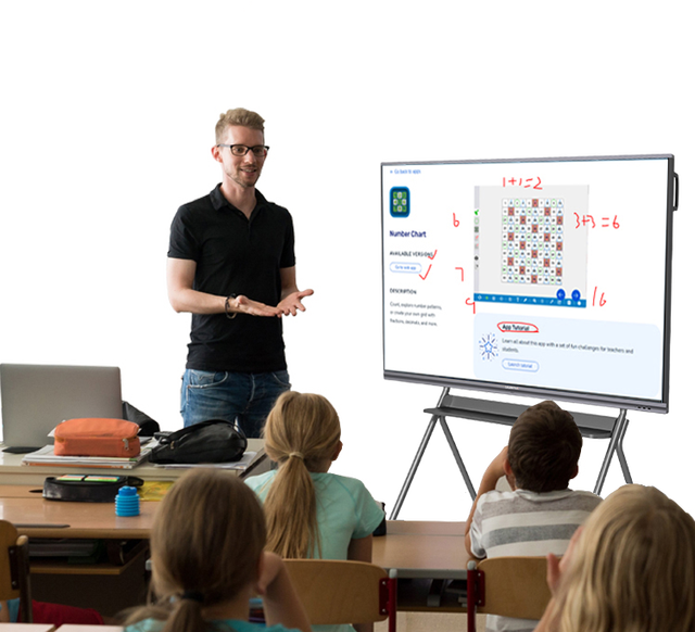 Revolutionize Digital Classrooms Interactive Whiteboards Boost Student Engagement AI-Powered Touch All-in-One High Quality Dual