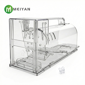 Piège à rats intelligent en plastique, étanche et écologique, pour la capture vivante – Idéal pour le contrôle des animaux dans les jardins et sur les fermes - Product Image 1