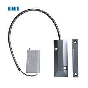 Cảm Biến Cửa Không Dây 433Mhz Con Lăn Kim Loại Màn Trập Cửa Tiếp Xúc Từ Công Tắc Sậy Cho Hệ Thống Báo Động An Ninh - Product Image 3