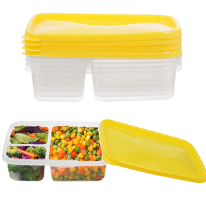 Hộp Nhựa Tái Sử Dụng Có Nắp Đậy Hộp Đựng Thức Ăn Chuẩn Bị Hộp Đựng Thức Ăn Dùng Một Lần Hộp Đựng Thức Ăn Chuẩn Bị Bát - Product Image 6