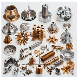 Tournage CNC Usinage Partie Acier Plastique Aluminium Sabre Laser Partie Prototype CNC Machine Pièces Fournisseurs - Product Image 3