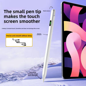Tendance nouveau <span class=keywords><strong>pas</strong></span> <span class=keywords><strong>cher</strong></span> Palm Rejection LED Display Active Touch Pen <span class=keywords><strong>tablette</strong></span> crayon pour Ipad magnétique capacitif stylet pour <span class=keywords><strong>Apple</strong></span> - Product Image 3
