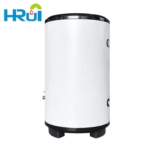 Herui Châu Âu Hot Bán Nhà Nóng Nóng Nước Nóng Bơm Nhiệ<span class=keywords><strong>t</strong></span> Thép Không Gỉ Đệm Tank 40L Để 100L - Product Image 3