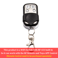 Cloner un porte-clés duplicateur à distance, télécommande 433 MHz, cloner un code fixe d'apprentissage pour porte de garage, porte de garage, nouveau modèle 2020