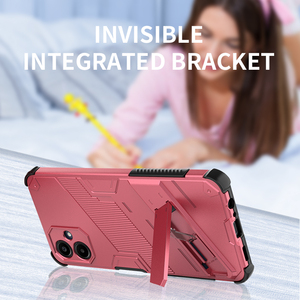 เคสโทรศัพท์กันกระแทกยอดนิยมปี 2026 วัสดุ TPU+PC ป้องกันอย่างแข็งแรง ฝาหลังพร้อมขาตั้งอเนกประสงค์สำหรับ <span class=keywords><strong>Samsung</strong></span> A06 - Product Image 6
