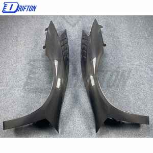 Guardabarros delanteros de fibra de carbono seco estilo ventilado para Lamborghini Aventador - Product Image 3