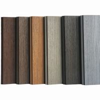 Panel de Cerca WPC Tradicional al por Mayor, Superficie con Textura de Madera 3D, Impermeable, Ignífugo, Insonorizado, Antiestático, para el Hogar y Villas