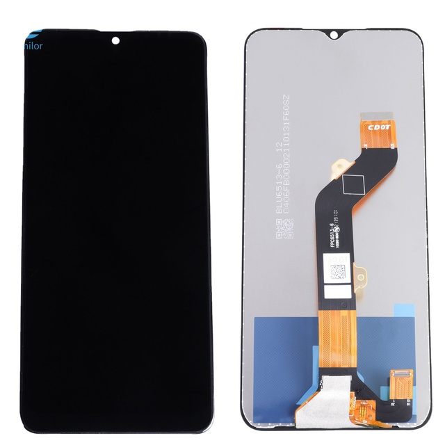 Complete LCD Display Touch Digitizer Screen for Tecno Spark Go 2022 Mobile Phone Repair Parts