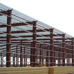 Estructura de fabricación de acero, estructura de alta precisión para casa, productos de China