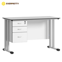 Service tout-en-un, mobilier de salle de classe universitaire moderne, table double réglable en hauteur, chaise ergonomique