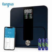 Très précis 180kg Ito verre grand écran Bmi équilibre de poids humain personnel balance de salle de bain électronique balance de graisse corporelle intelligente