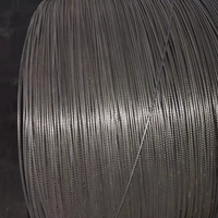 Kabel Bangunan Logam Dia 5mm 6mm 7mm 8mm 9mm 10mm 12 Gauge, Kawat Baja Batang PC Prestress untuk Beton