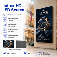 P0.62 COB Indoor LED-Displaypanel 8K HDR10+ Nahtlose Videowand für Mission-kritische Kommandozentralen & Kontrollräume Ausstellungsräume
